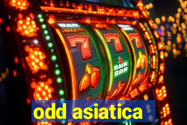 odd asiatica -1